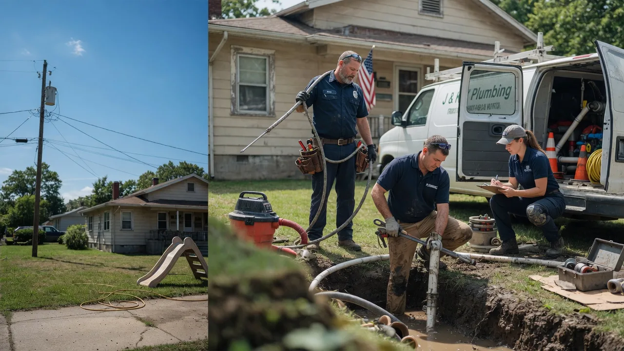 Drain Cleaning in Goodwin, AR near me